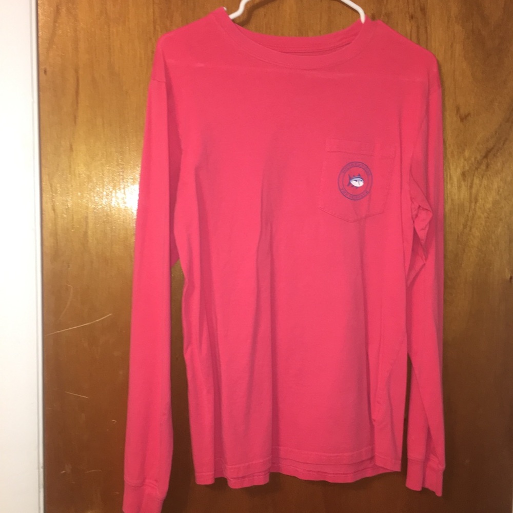 southern tide pocket tee
